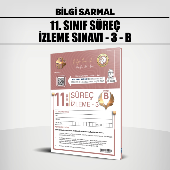 B.SARMAL 11.SINIF SÜREÇ İZLEME (SİS) 3-B - 25-26